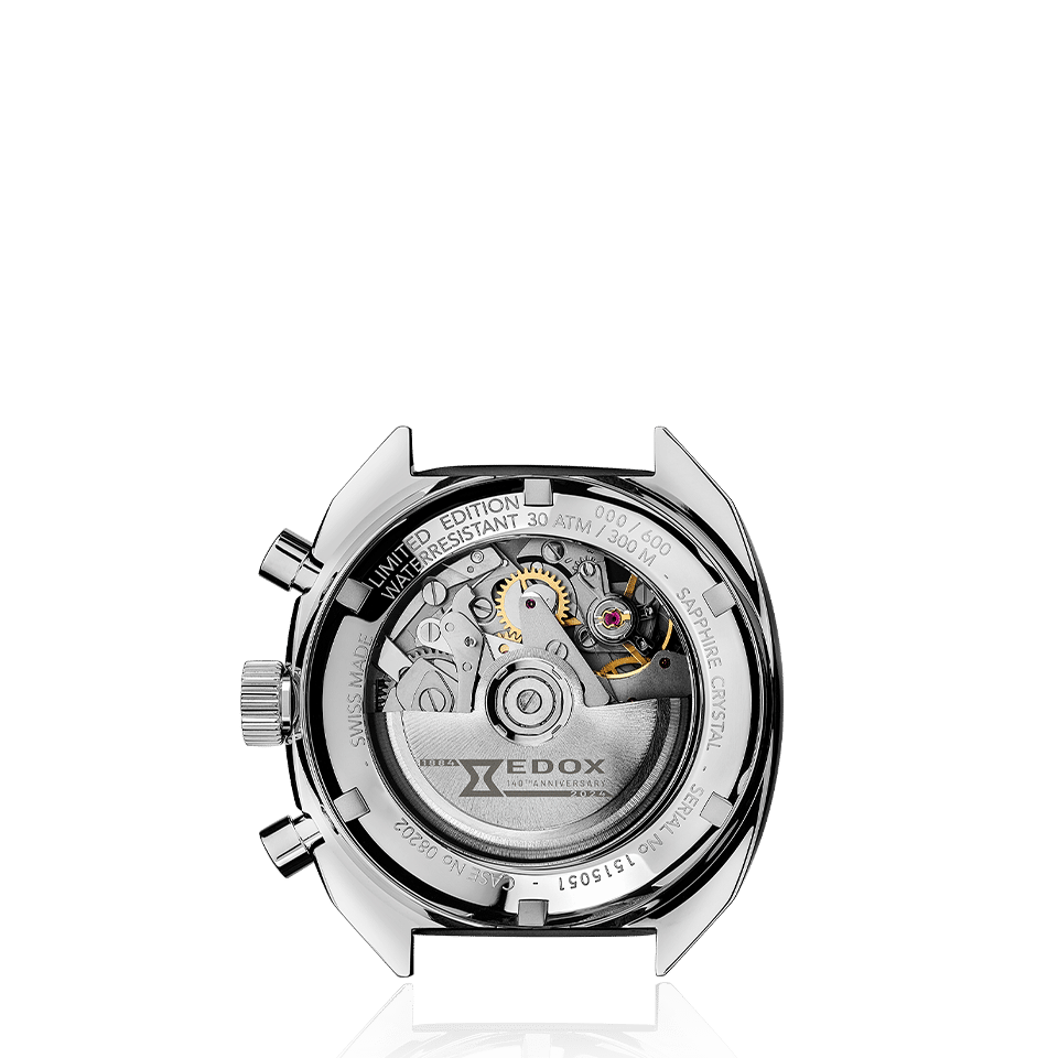 Edox Chronographe Automatic kronograf racing