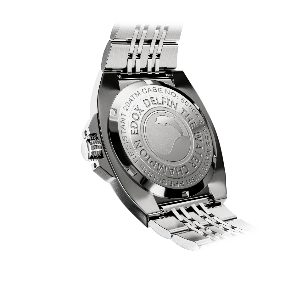 Edox 1973 Date Ladies dameklokke
