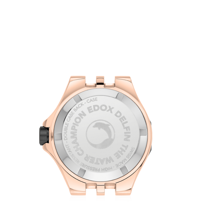 Edox Delfin Day Date Automatic herreklokke day-date