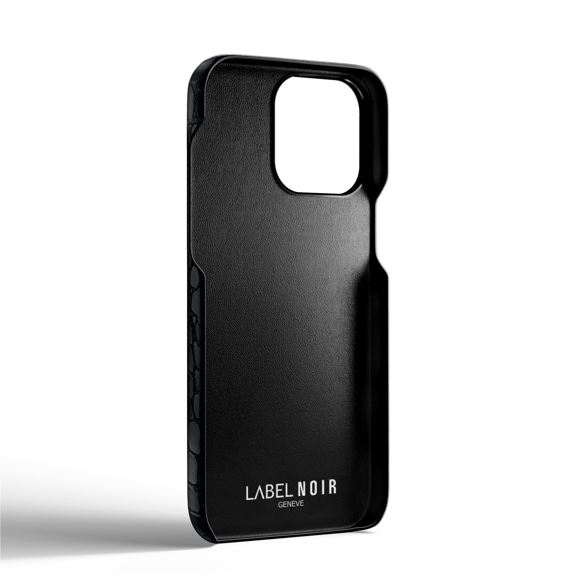 Label Noir iPhone 13 Pro deksel blå magsafe alligator