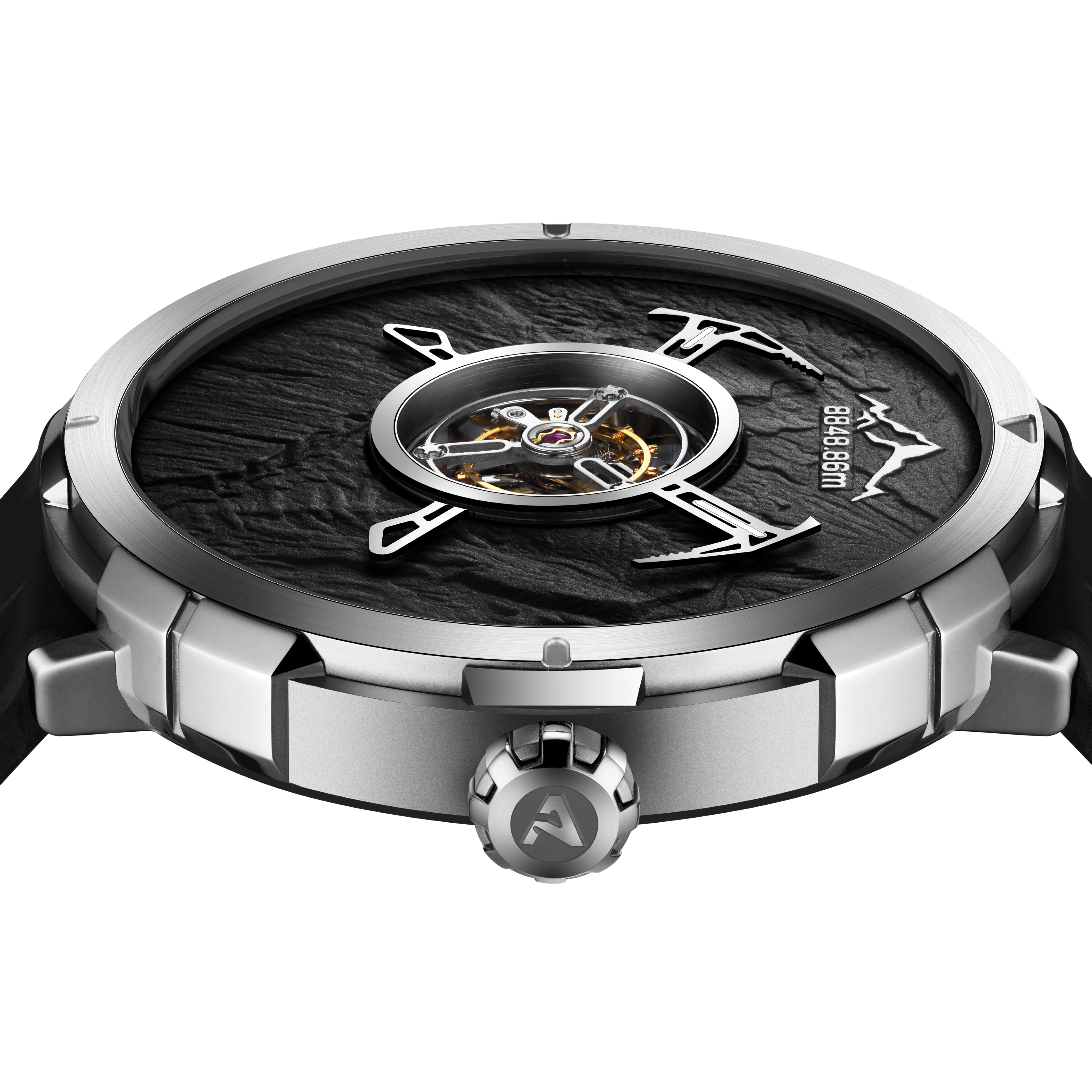 CIGA Design Central Tourbillon Everest Summit titan