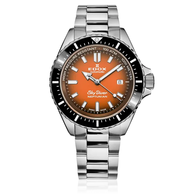 Edox Neptunian Automatic herreklokke