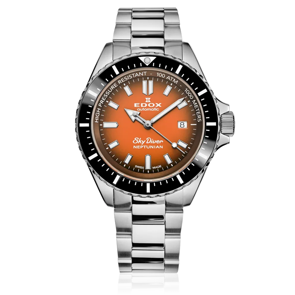 Edox Neptunian Automatic herreklokke