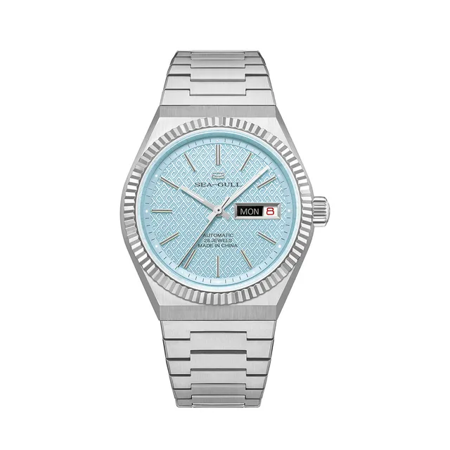 Sea-gull 510.82.1075A dressklokke herre blå 38mm