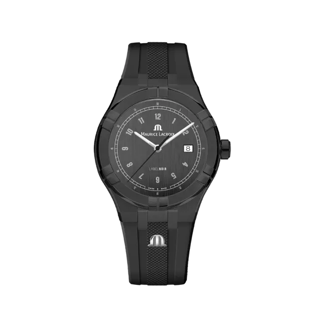 Label Noir Aikon Automatic 42MM klokke PVD gummi