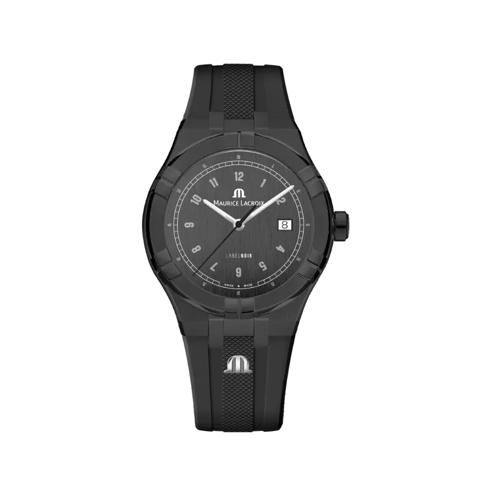 Label Noir Aikon Automatic 42MM klokke PVD gummi