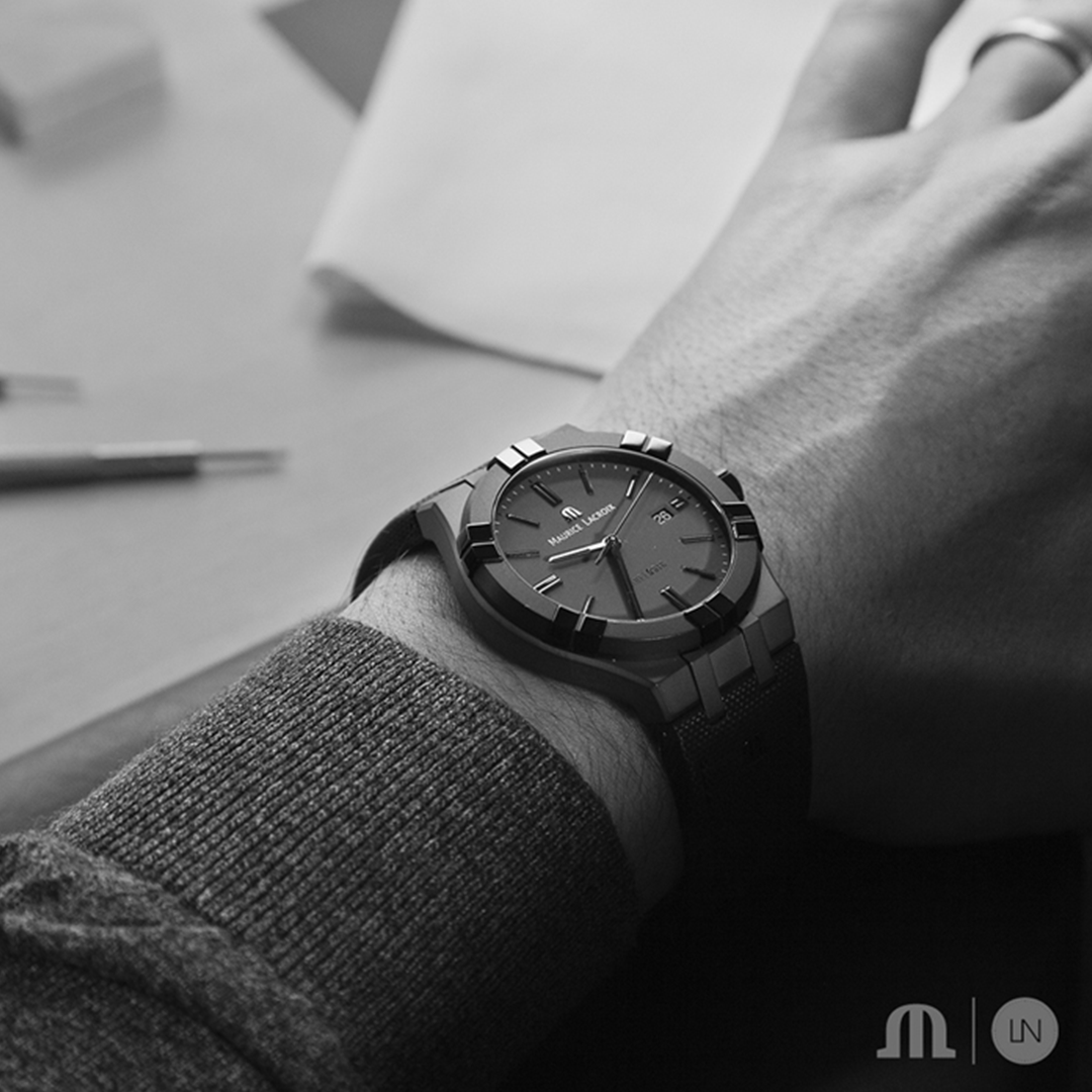 Label Noir Aikon Automatic klokke limited edition 50