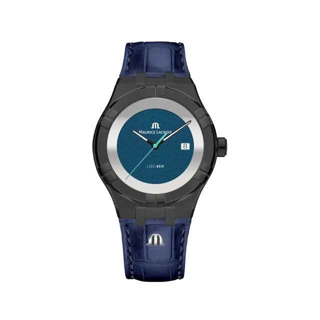 Label Noir Aikon Automatic 42MM klokke blå PVD