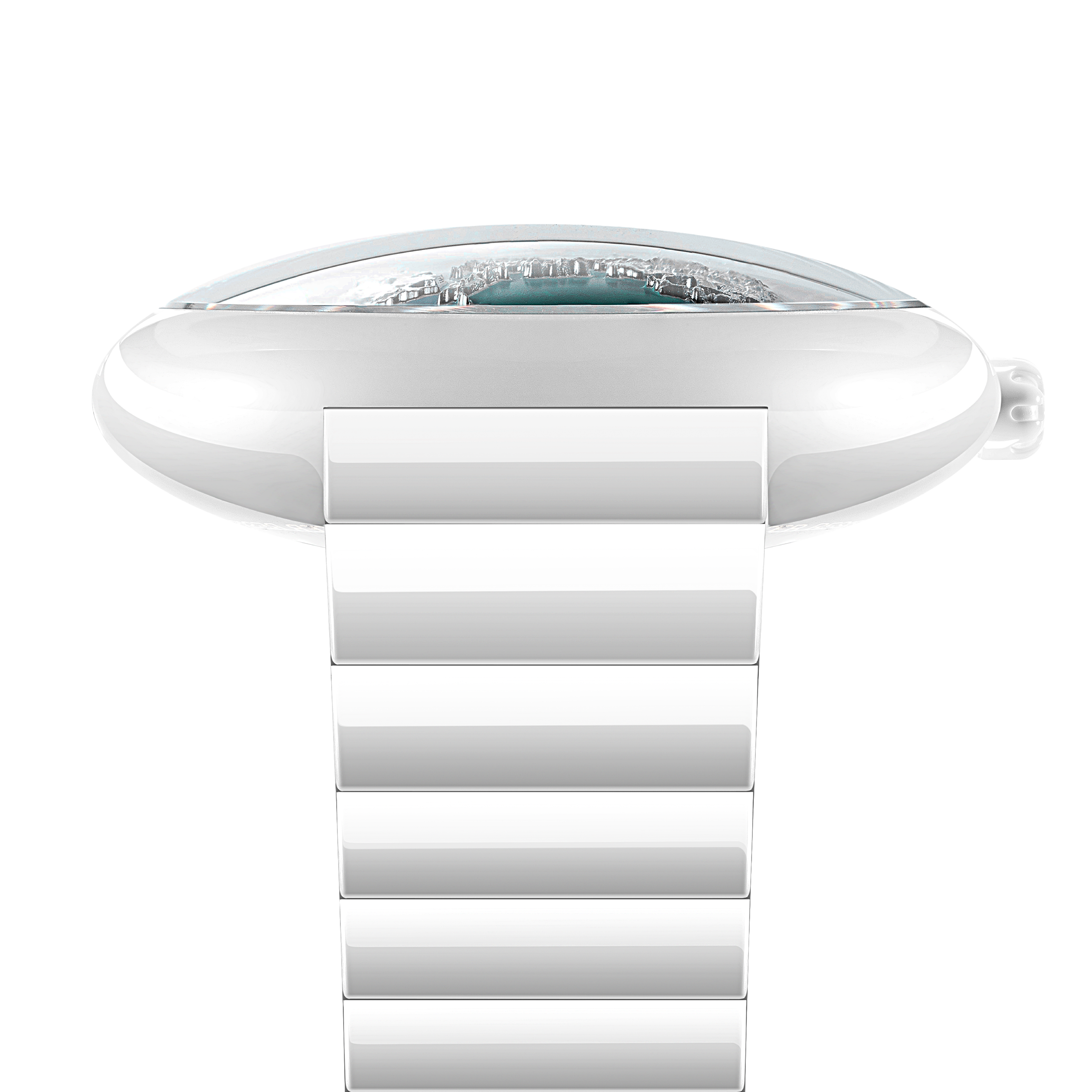 CIGA Design Blue Planet Ice Age dameklokke