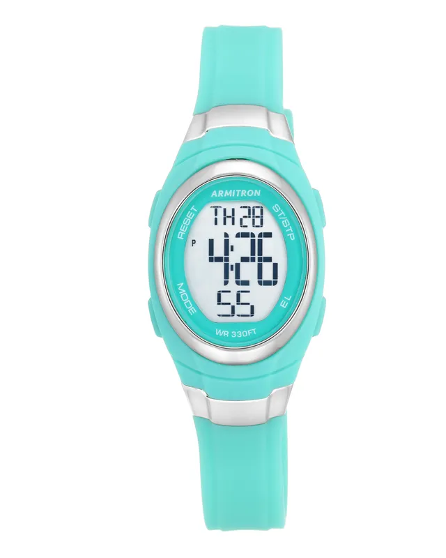 Armitron Sport 45/7034TEL digitalklokke dame teal