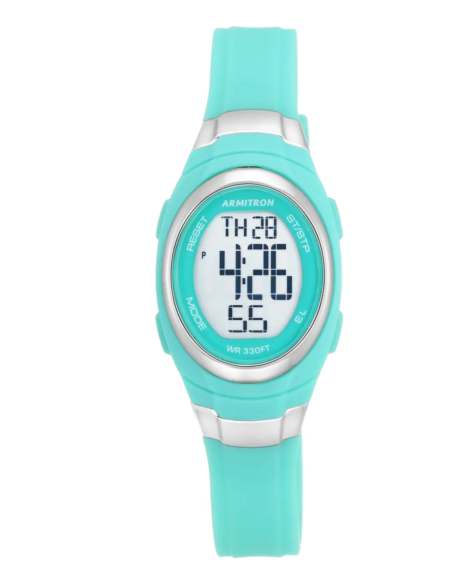 Armitron Sport 45/7034TEL digitalklokke dame teal