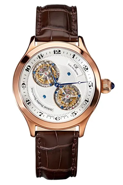 Carl von Zeyten Todtmoos CVZ2020RSL herreklokke tourbillon