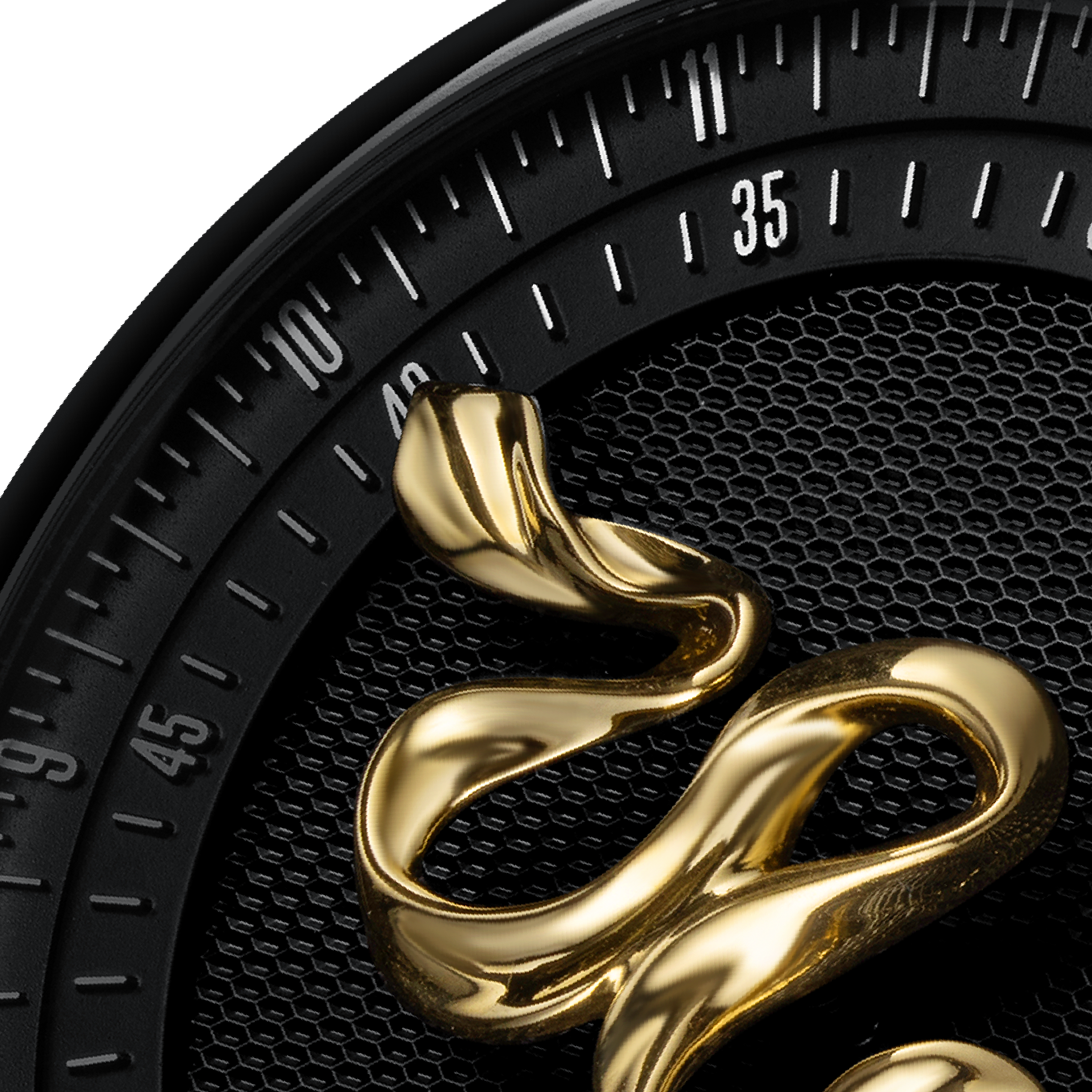 CIGA Design Legend Serpent mekanisk klokke 18k gull