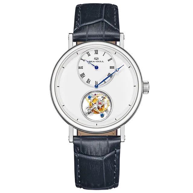 Sea-gull Artisan Heritage 39mm herreklokke emalje