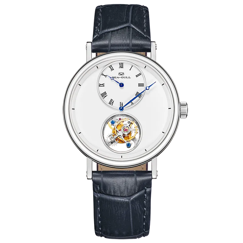 Sea-gull Artisan Heritage 39mm herreklokke emalje