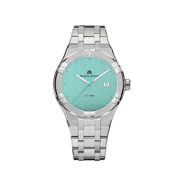 Label Noir Aikon Automatic 42mm klokke lyseblå