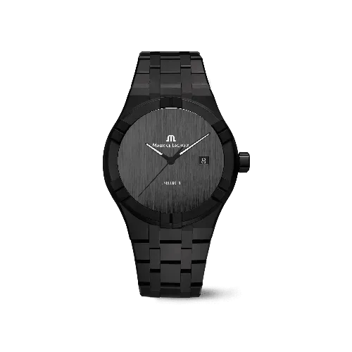 Label Noir Aikon Automatic 42MM klokke keramikk sort