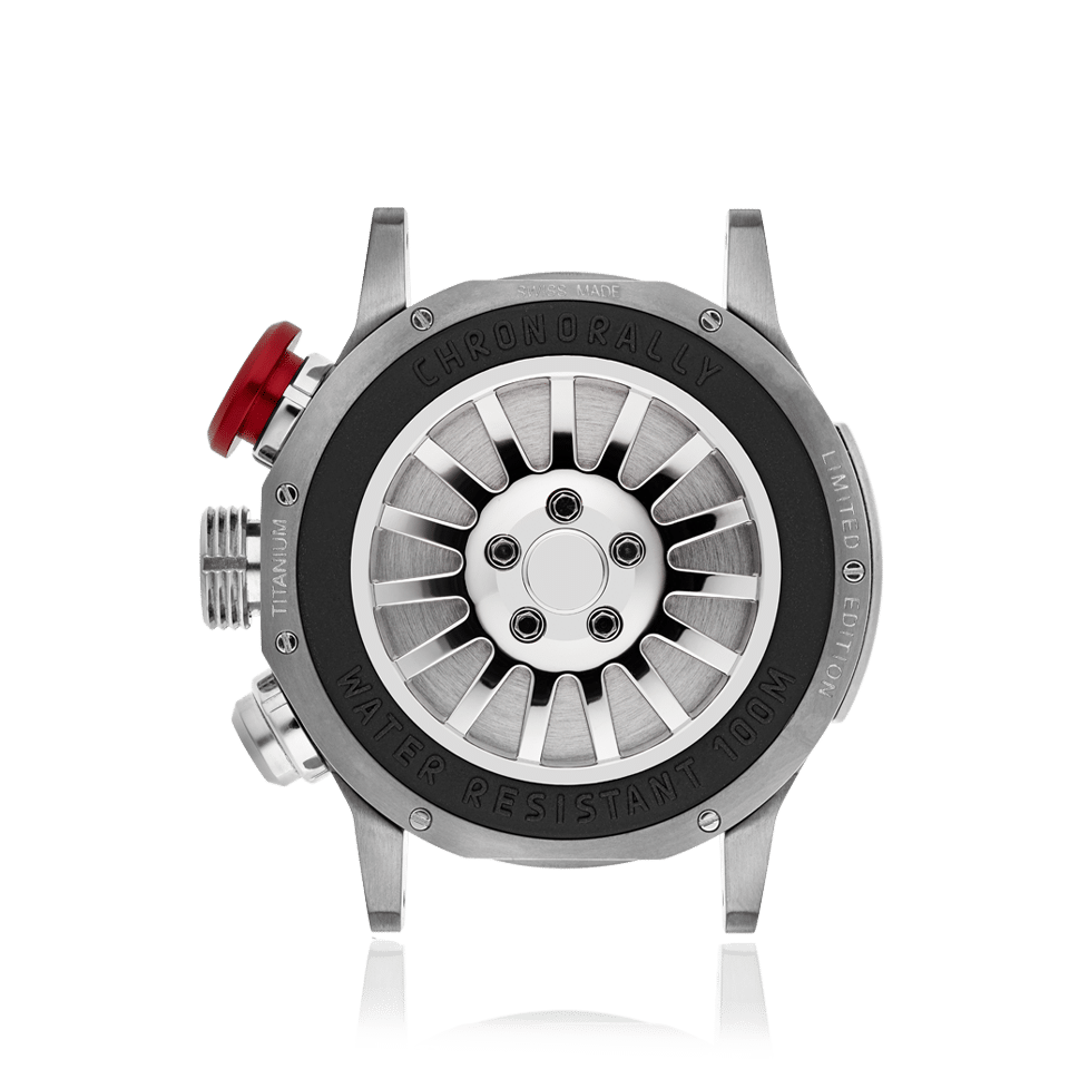 Edox Chronorally 45 Limited Edition kronograf