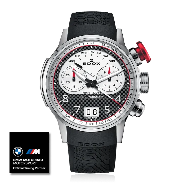 Edox Chronorally 45 Limited Edition kronograf