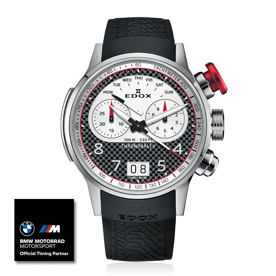 Edox Chronorally 45 Limited Edition kronograf