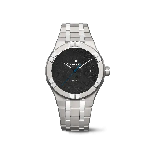Label Noir Aikon Automatic 42MM klokke titan svart laser