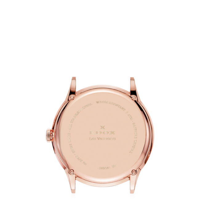 Edox Les Vauberts Annual Calendar herreklokke