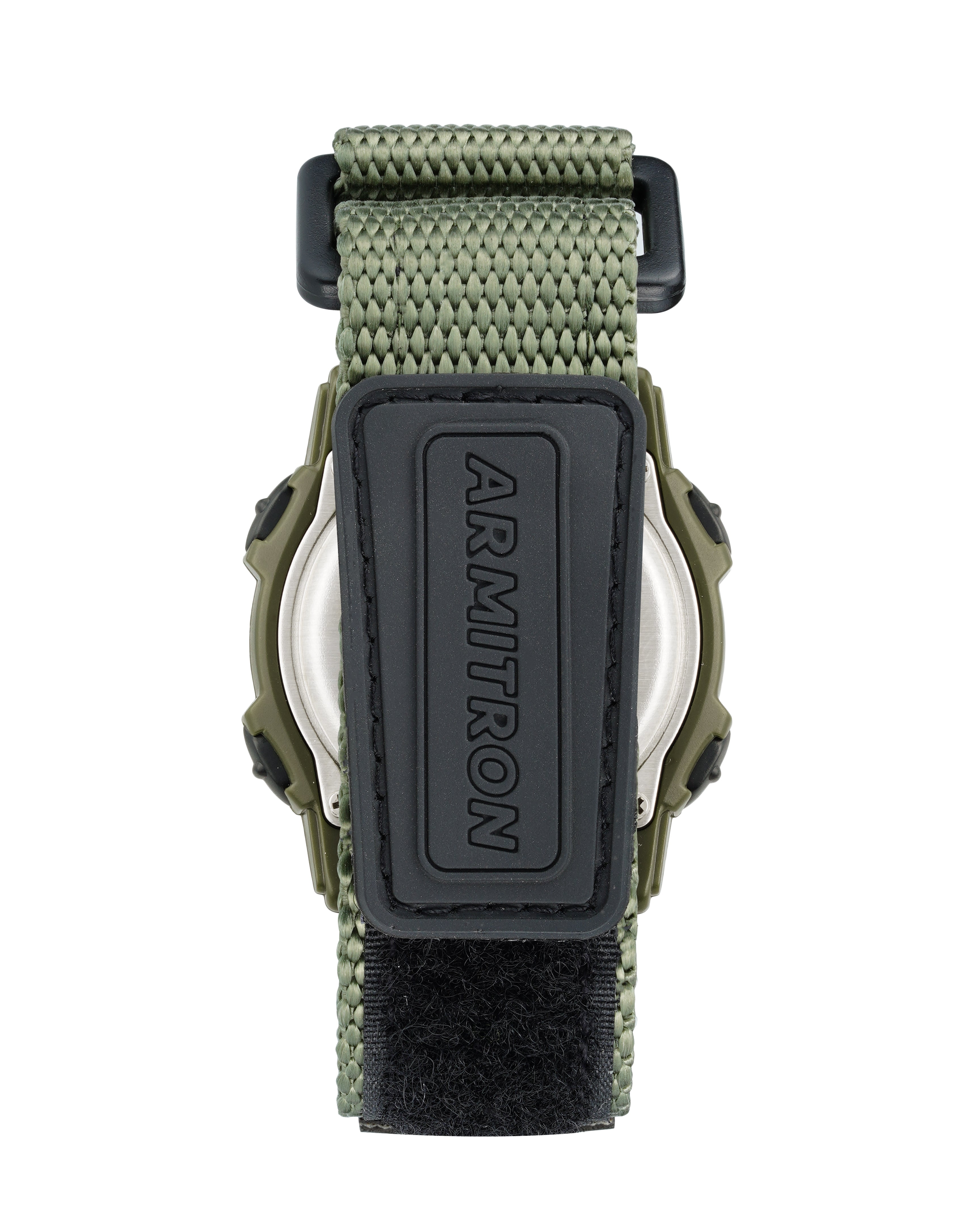 Armitron Sport 45/7004DGN digitalklokke grønn nylon