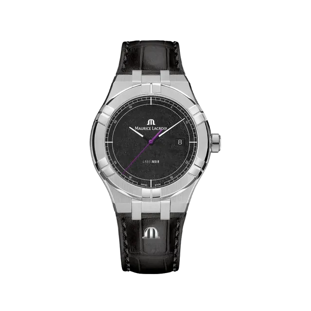 Label Noir Aikon Automatic 42MM herreklokke stål svart