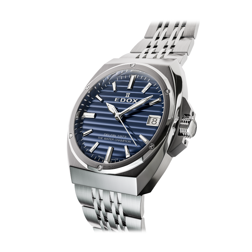 Edox 1973 Date dameklokke