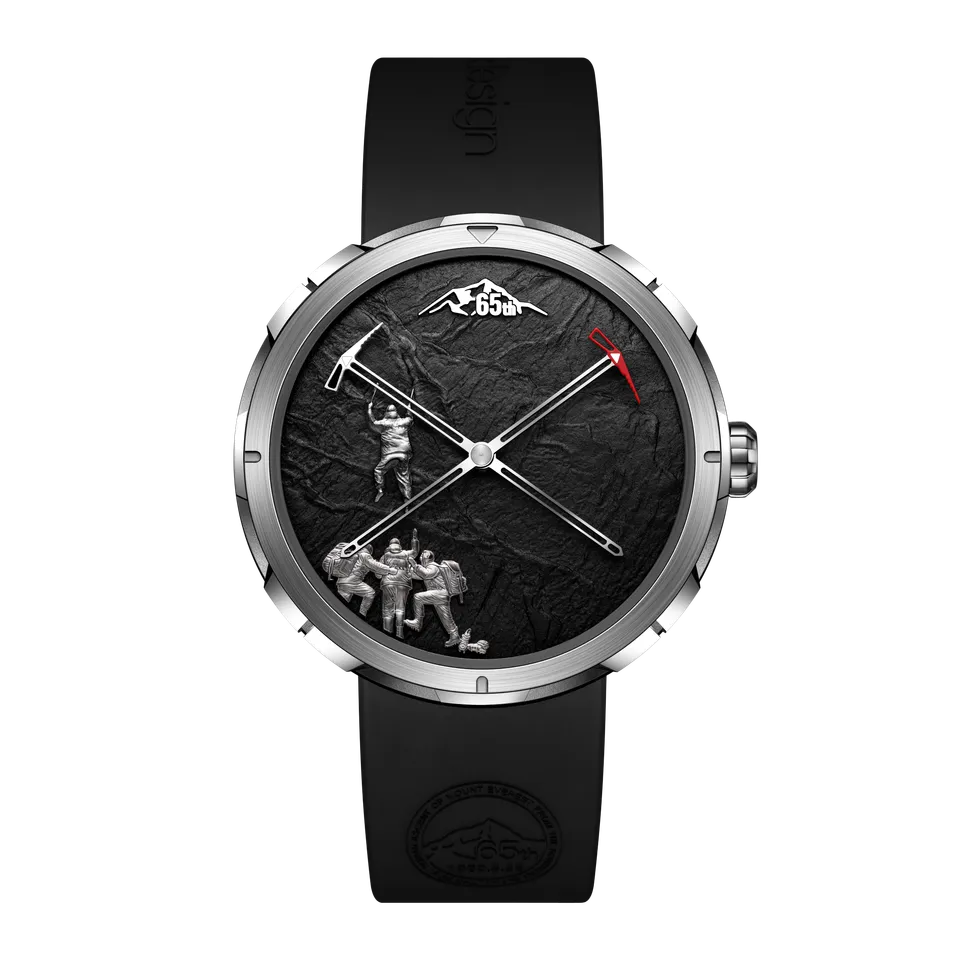 CIGA Design Everest Automaton herreklokke titan