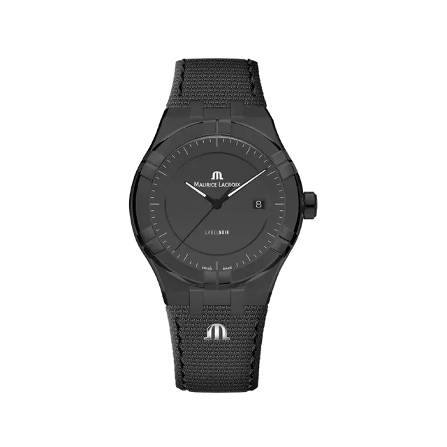 Label Noir Aikon Automatic 42MM klokke PVD svart