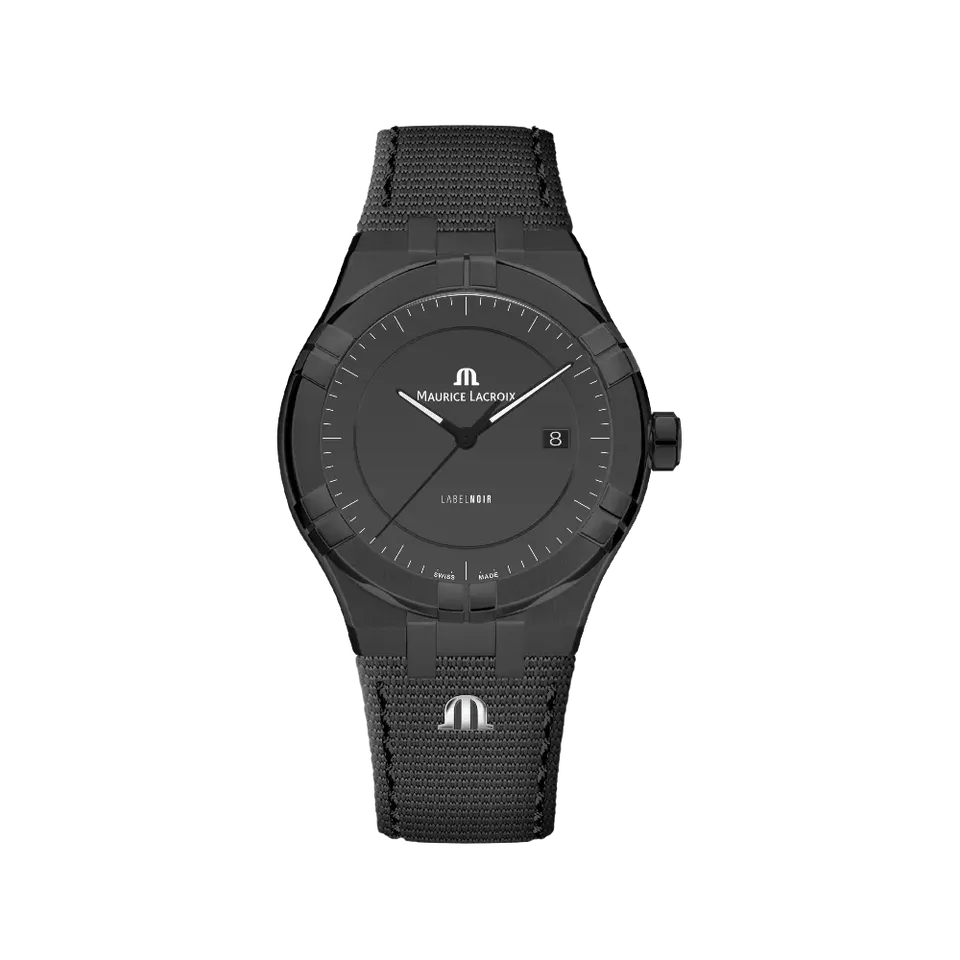 Label Noir Aikon Automatic 42MM klokke PVD svart
