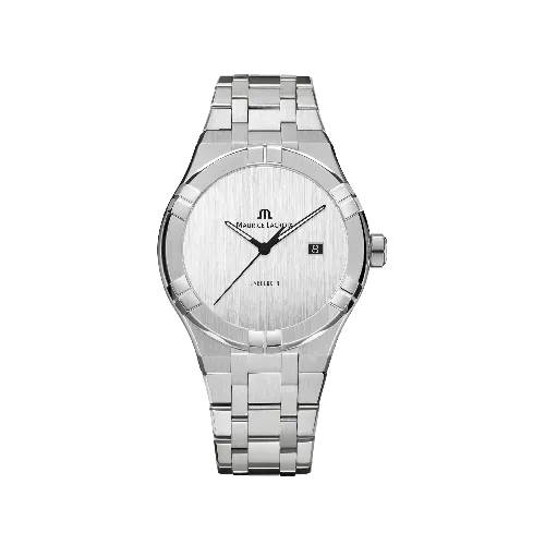 Label Noir Aikon Automatic 42MM herreklokke stål sateng