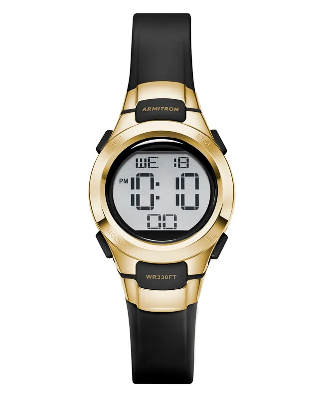 Armitron Sport 45/7012GBK dameklokke digital svart