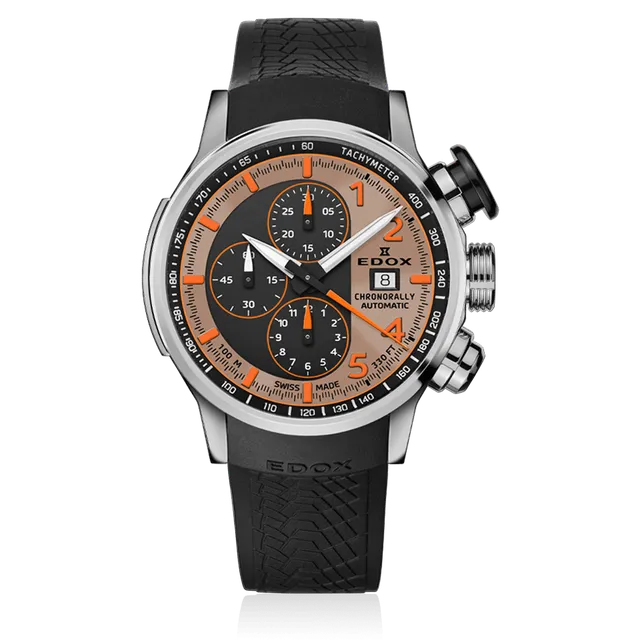 Edox Chronorally Automatic klokke motorsport