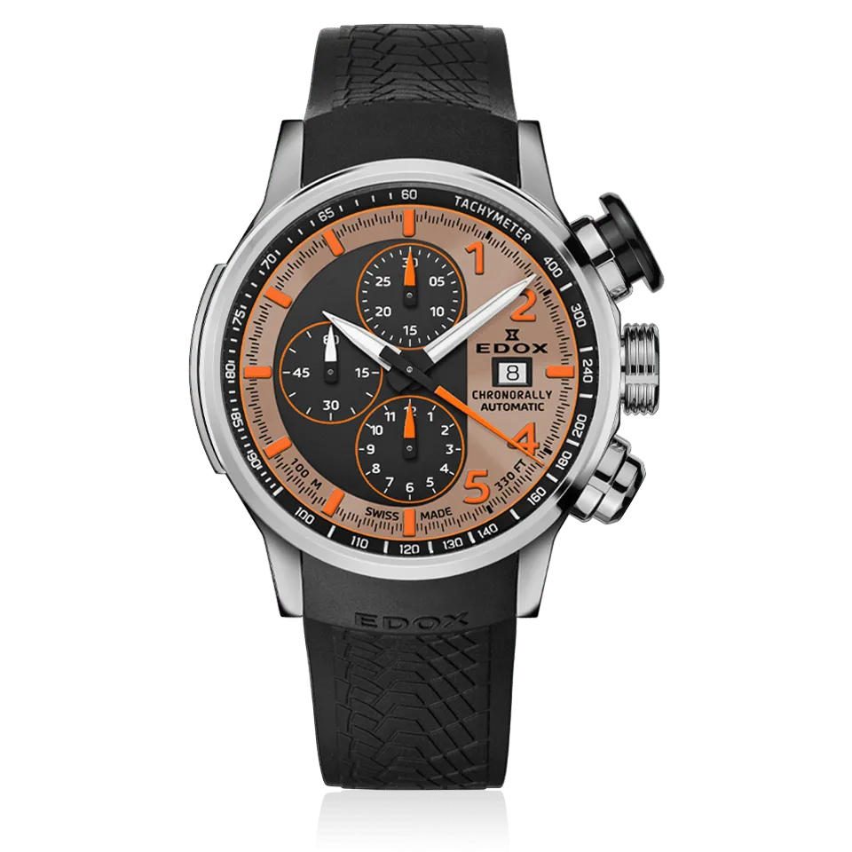 Edox Chronorally Automatic klokke motorsport