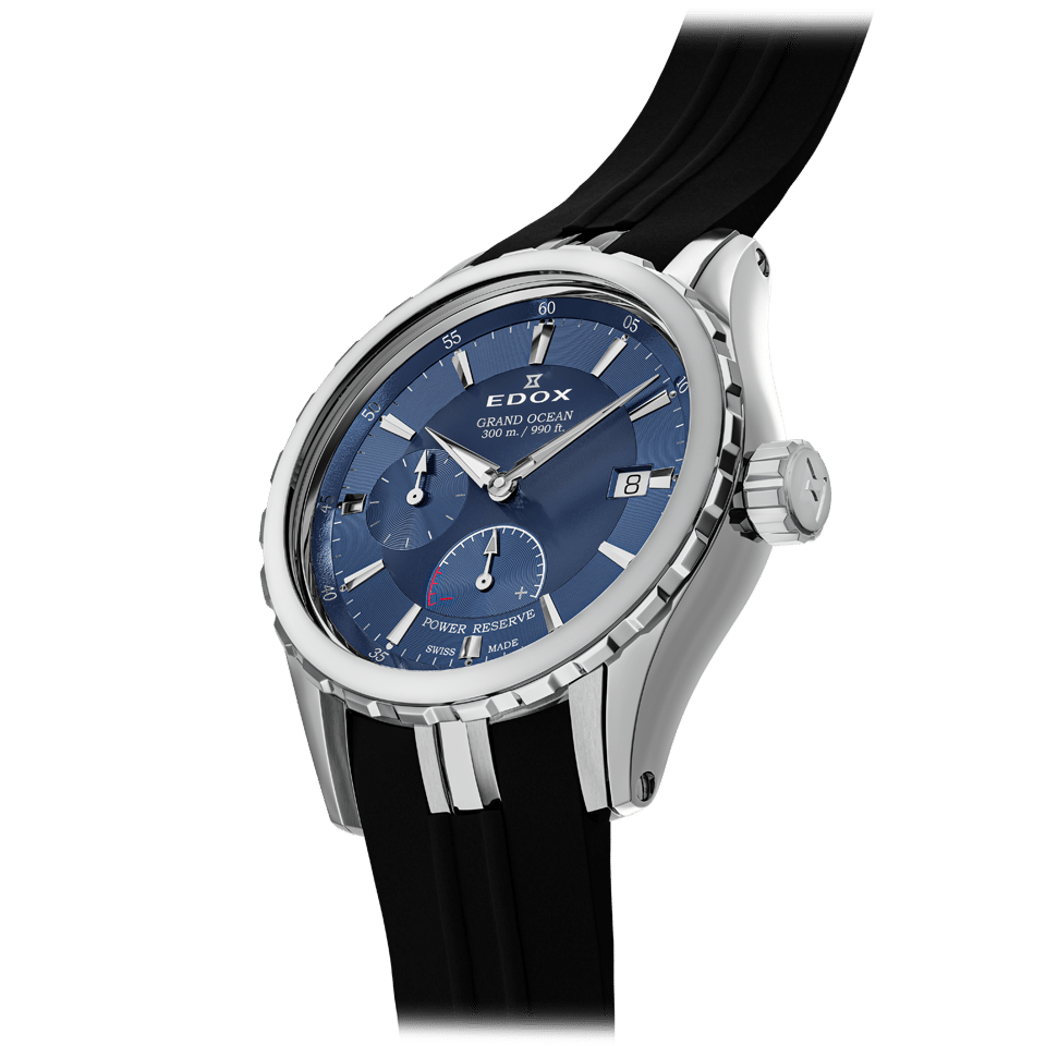 Edox Neptunian Power Reserve Automatic klokke