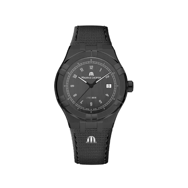 Label Noir Aikon Automatic 42MM klokke svart PVD