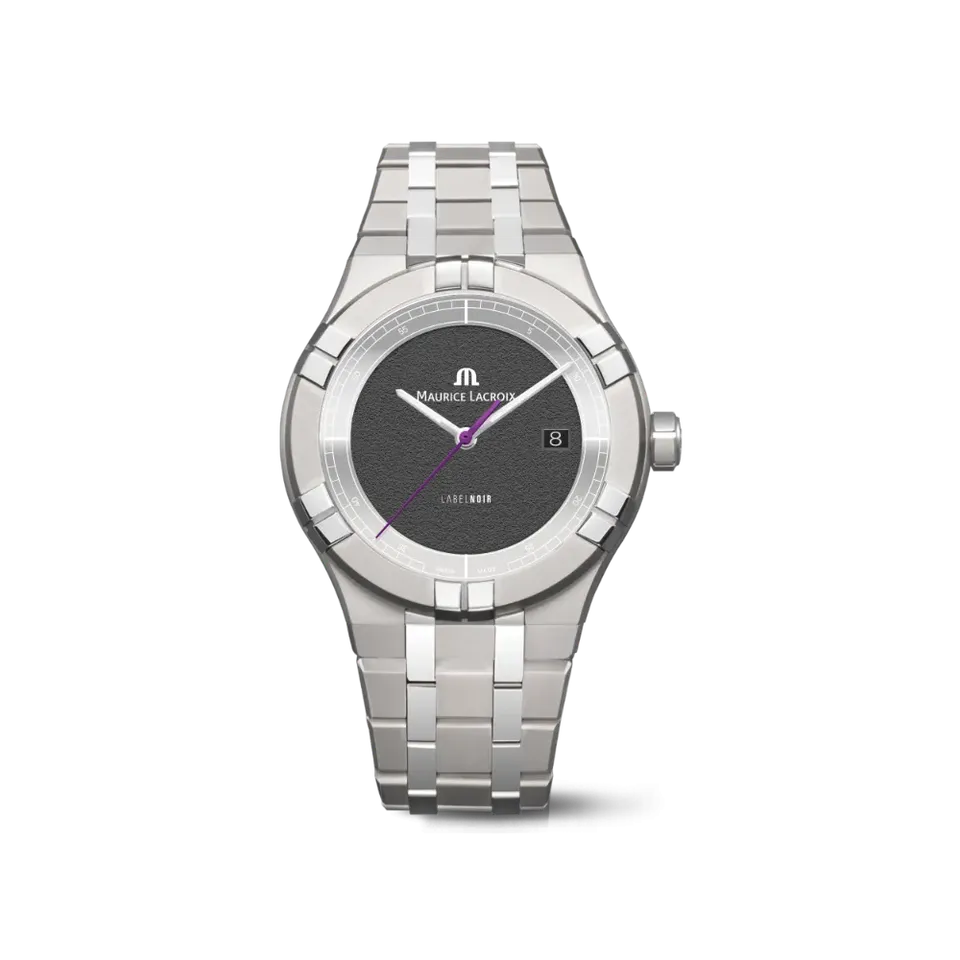 Label Noir Aikon Automatic 42MM klokke titan industriell