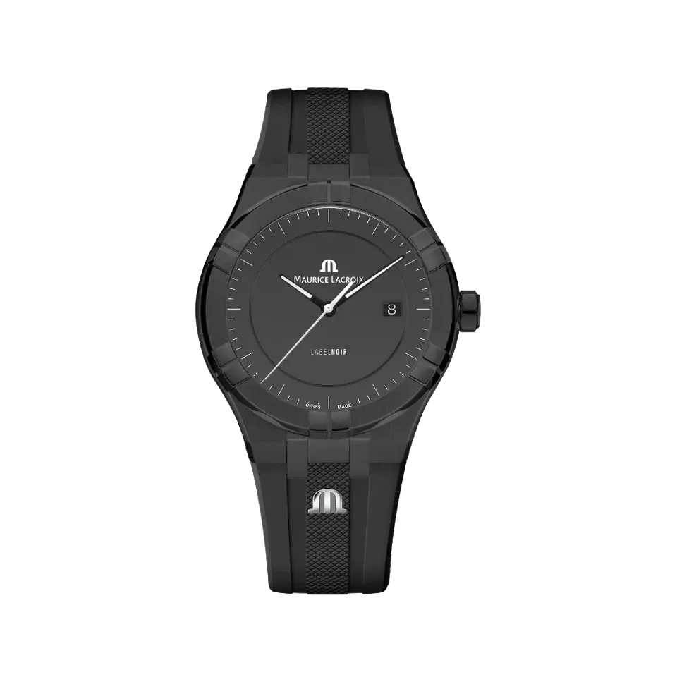 Label Noir Aikon Automatic 42MM klokke PVD gummi