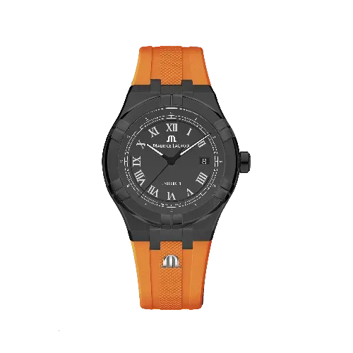 Label Noir Aikon Automatic 42MM klokke PVD oransje