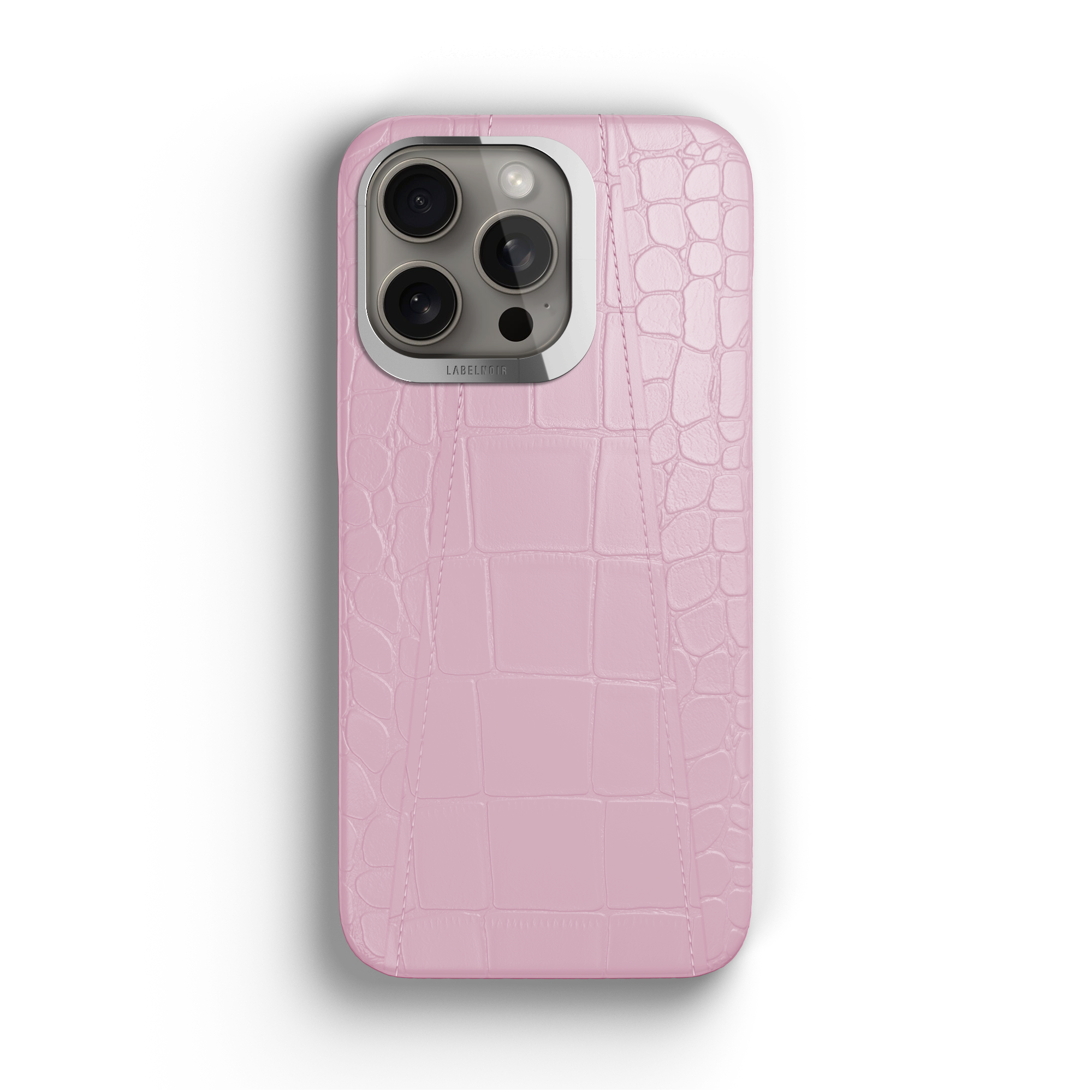 Label Noir Alligator iPhone 16 Pro deksel svart MagSafe