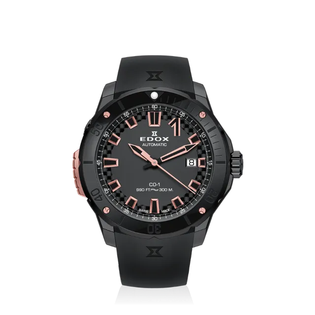 Edox Date Automatic klokke dato