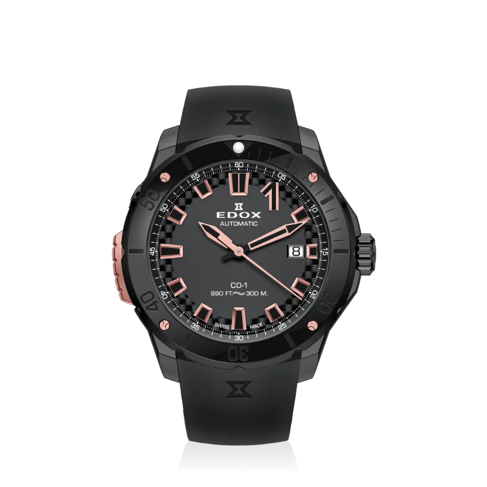 Edox Date Automatic klokke dato