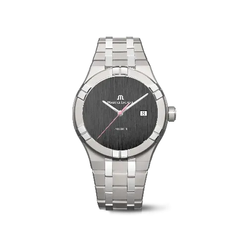 Label Noir Aikon Automatic 42MM klokke titan hvit