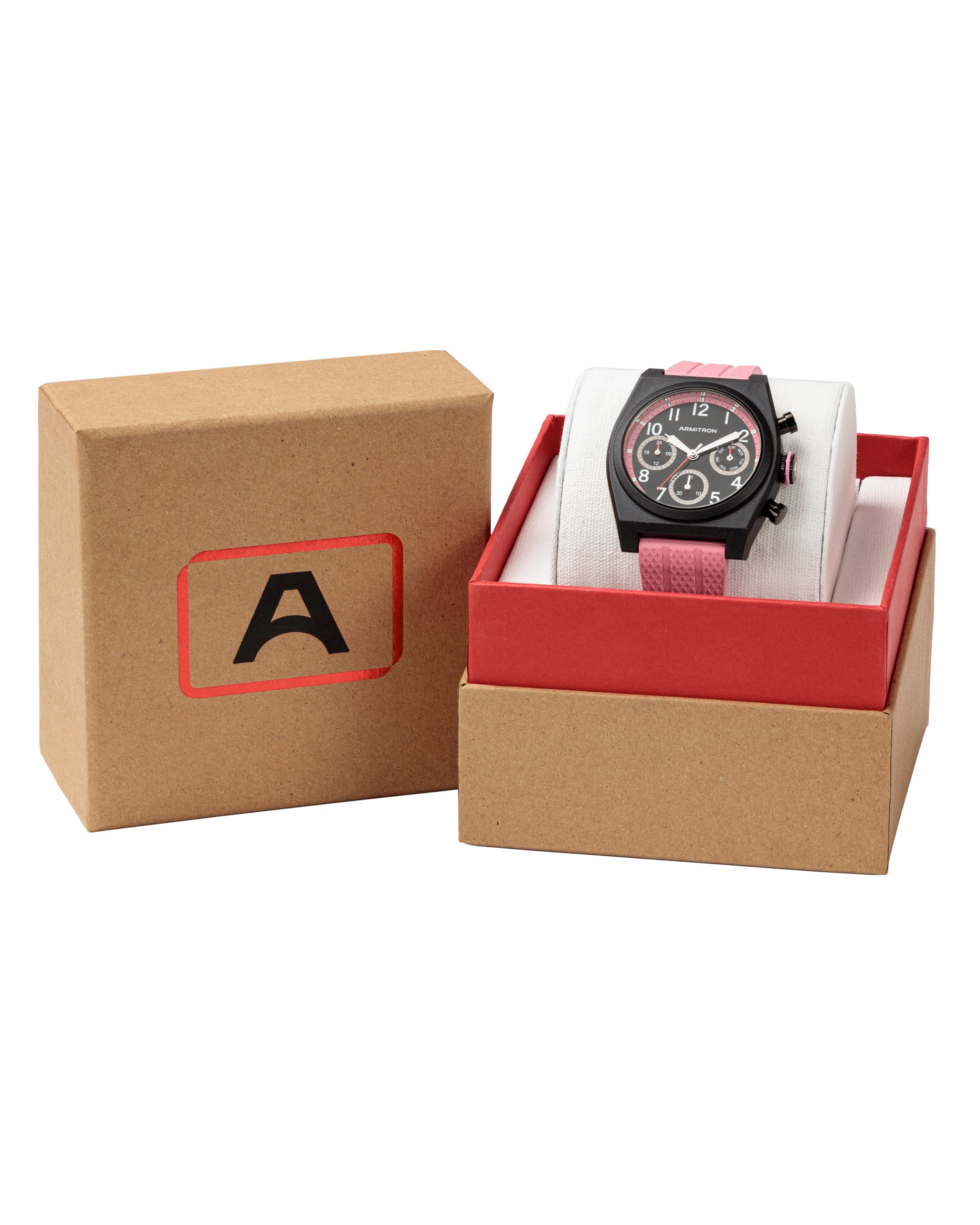 Armitron Wave klokke 40mm rosa resirkulert