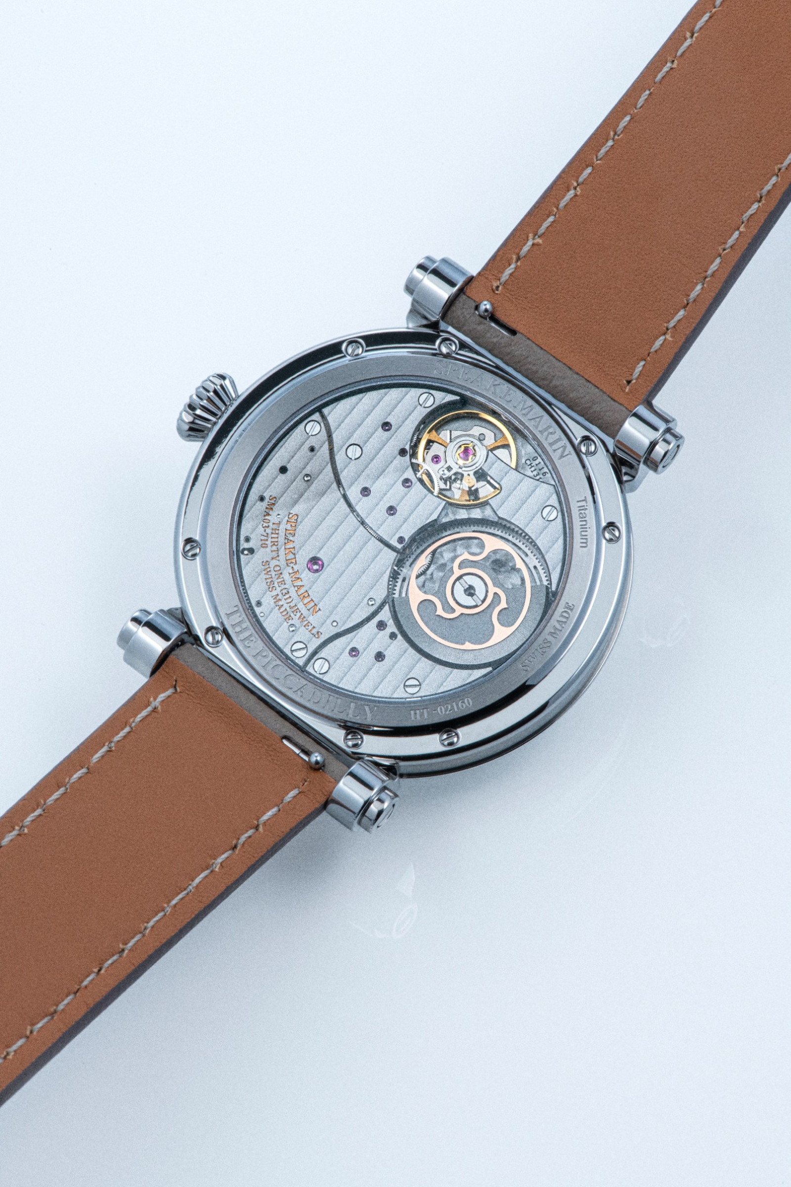 Speake-Marin Resilience Titanium klokke 42mm emalje