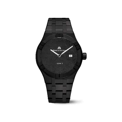 Label Noir Aikon Automatic 42MM klokke keramikk hvit
