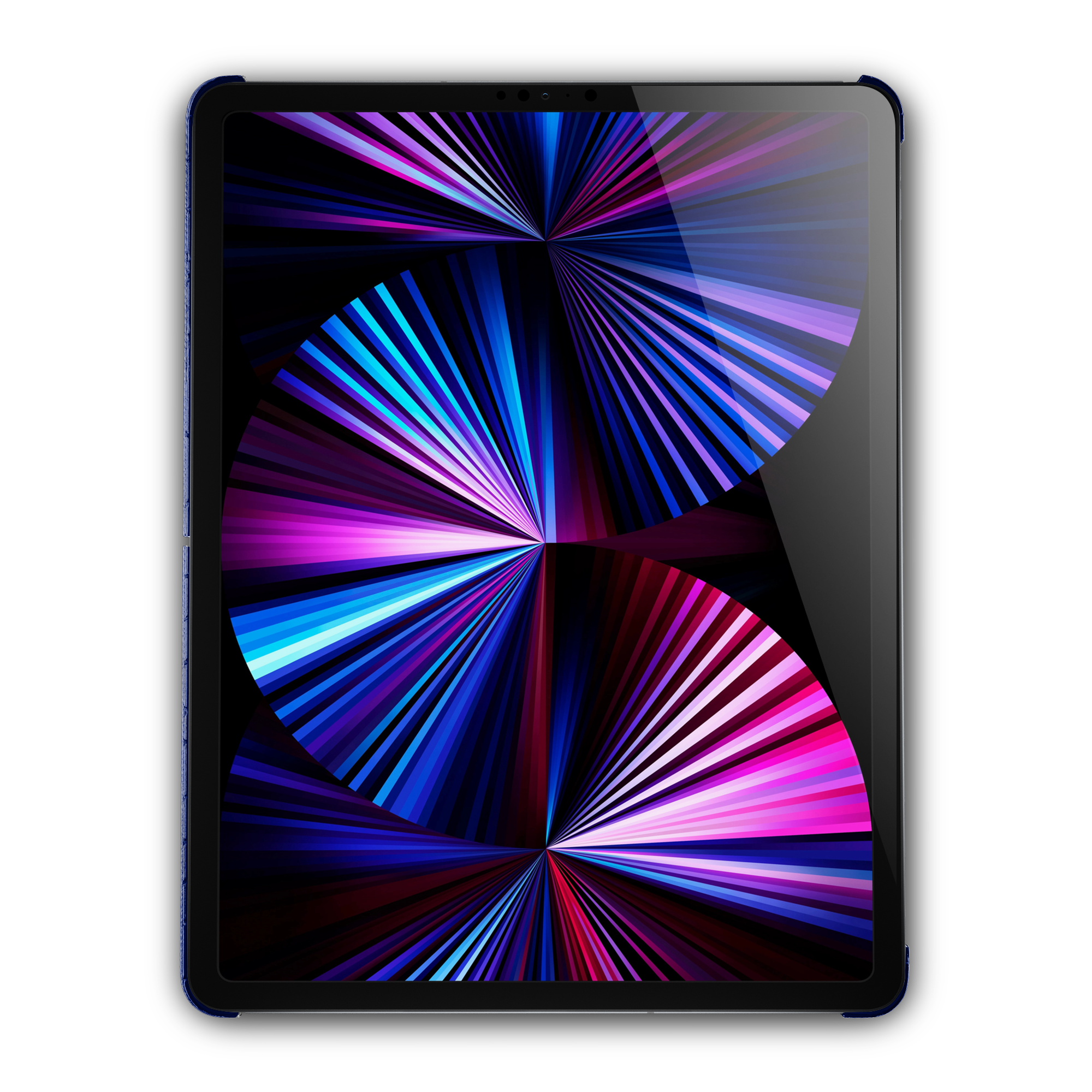 Label Noir iPad Pro 11 Alligator deksel skinn snap-on