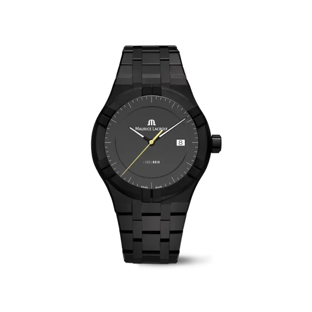 Label Noir Aikon Automatic 42MM klokke keramikk hvit